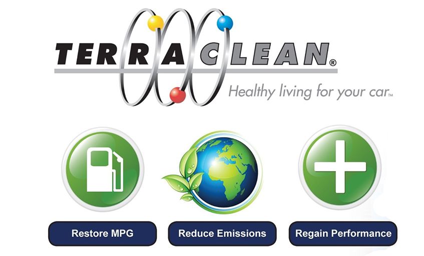 Terraclean logo - DPF & PPF Regen